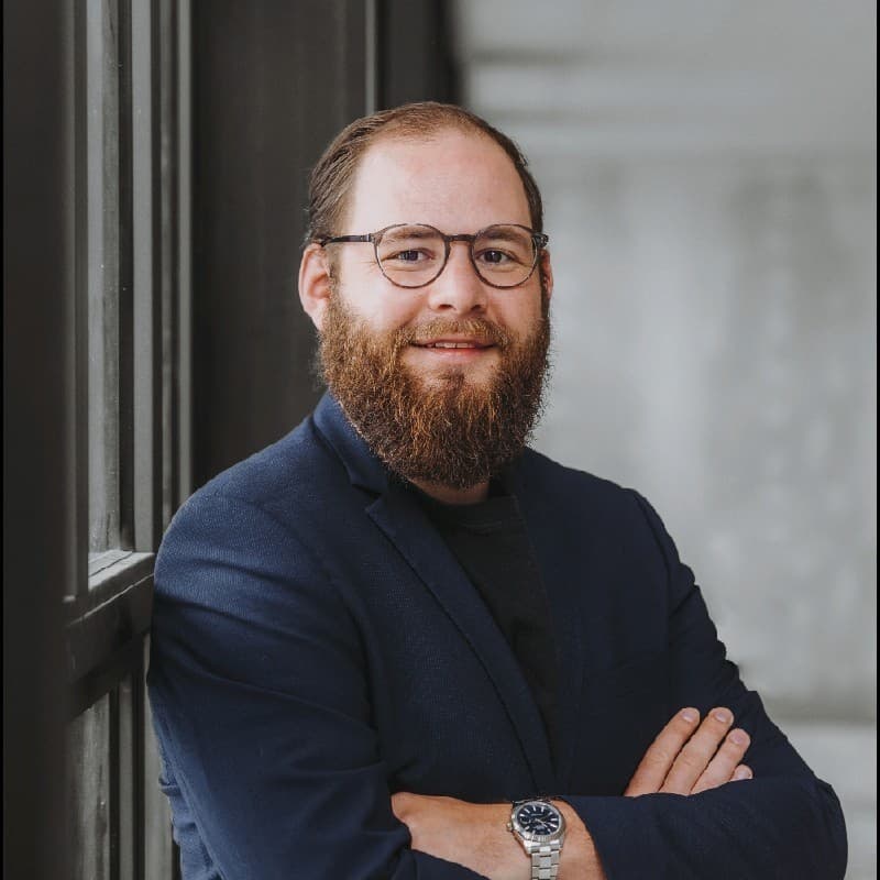 Portrait of Carlo Camenzind, Co-Founder at AIZA